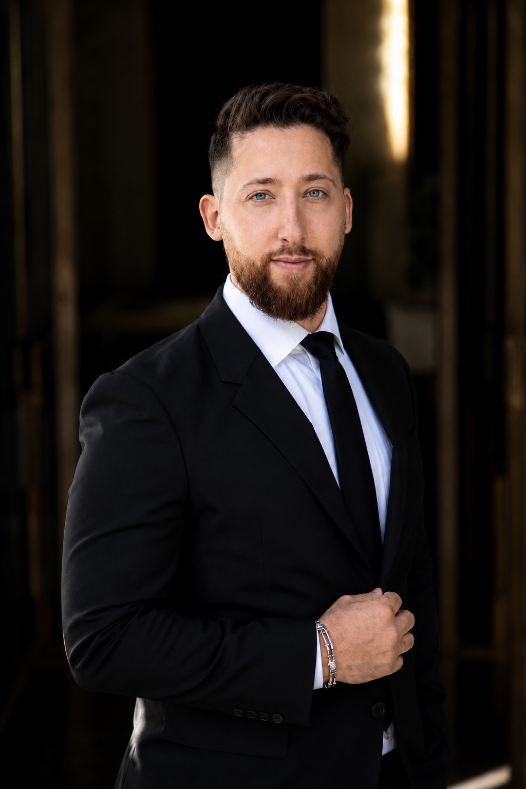Justin Levinas, physical therapist and founder of NOVUS Staffing